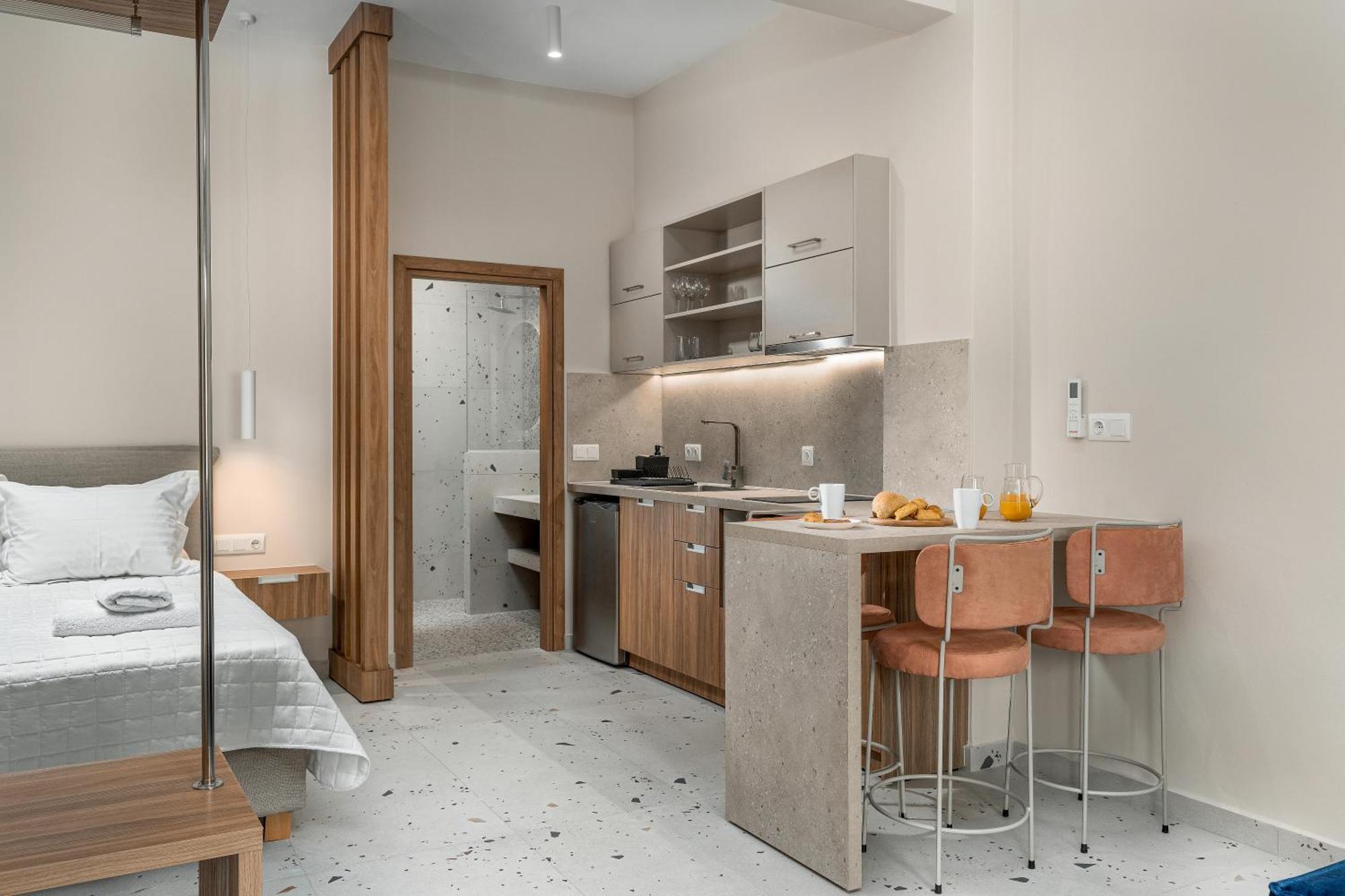 Phaos Residence, Your Stylish Crete Retreat Pánormos Extérieur photo