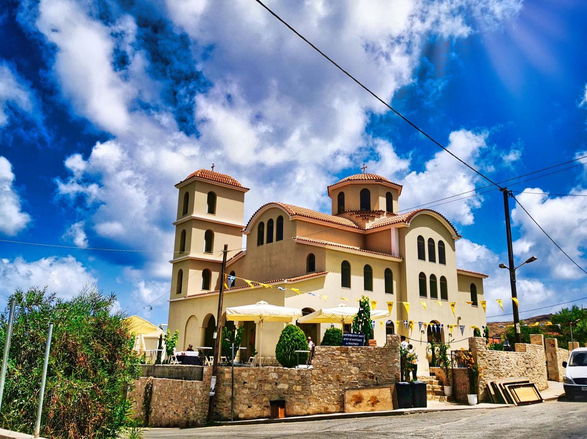 Phaos Residence, Your Stylish Crete Retreat Pánormos Extérieur photo